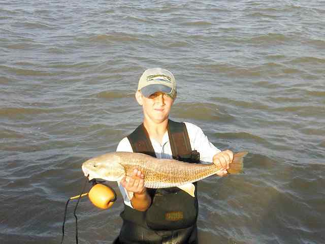 Kirk Slavik Port O'Connor25&quot; personal best red!