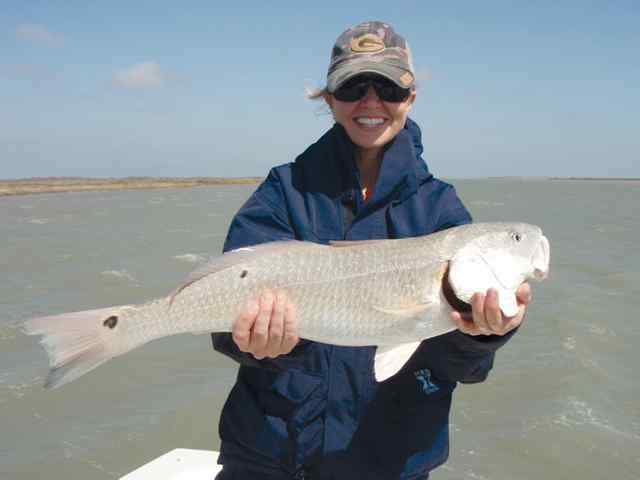 Theresa Slocum Rockport34.75&quot; redfish