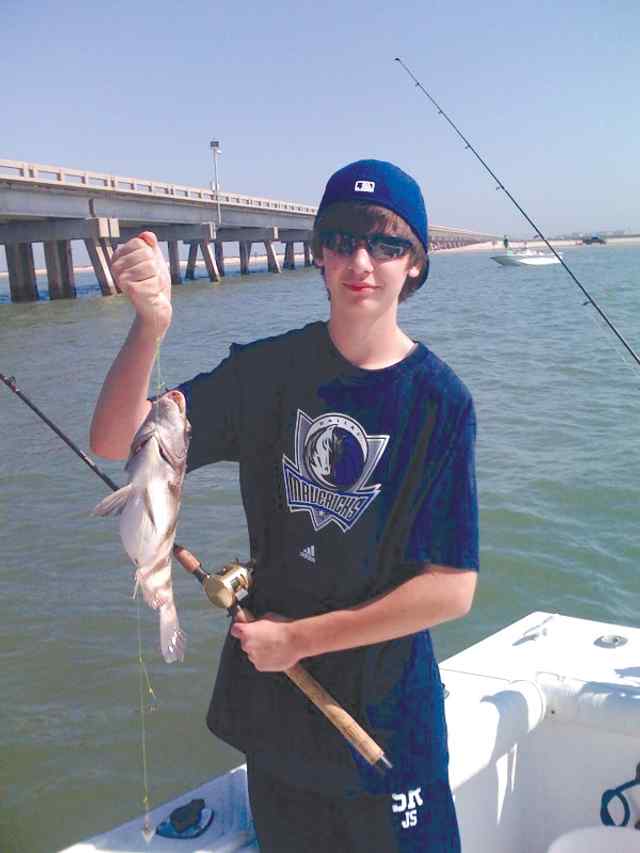 Jake Sommers San Luis Passfirst sheepshead!