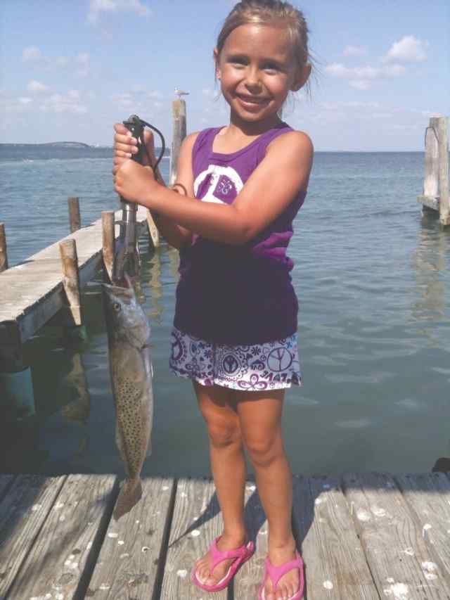 Taylor Anderson Port Isabelfirst speck!