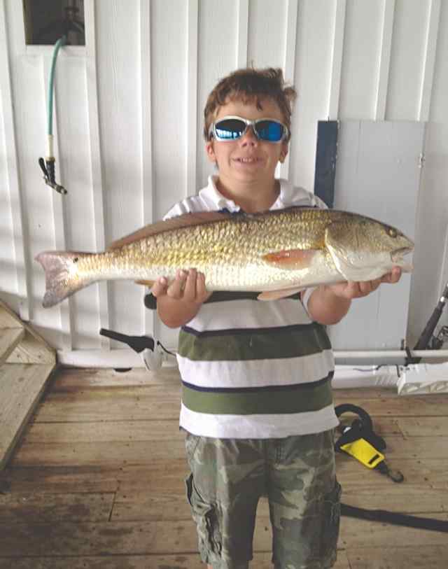 Baer Counce Port O'Connor24.5&quot; redfish