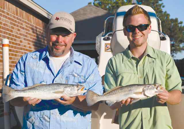 Cliff & Dowden Matagorda Baytrout