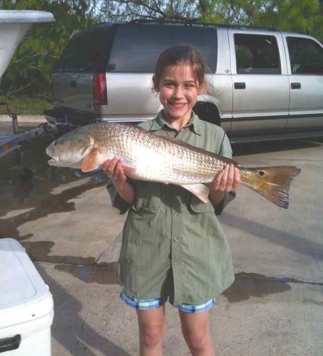 Jenna Gargotta Dagger Island29.5&quot; redfish