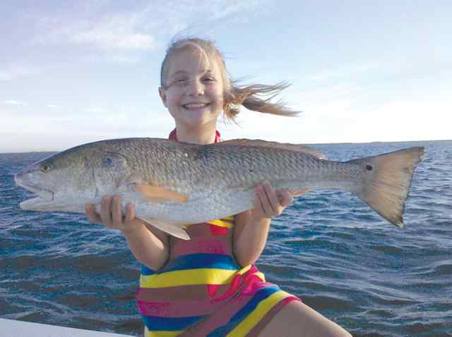 Reagan Gray Rockport30&quot; redfish CPR