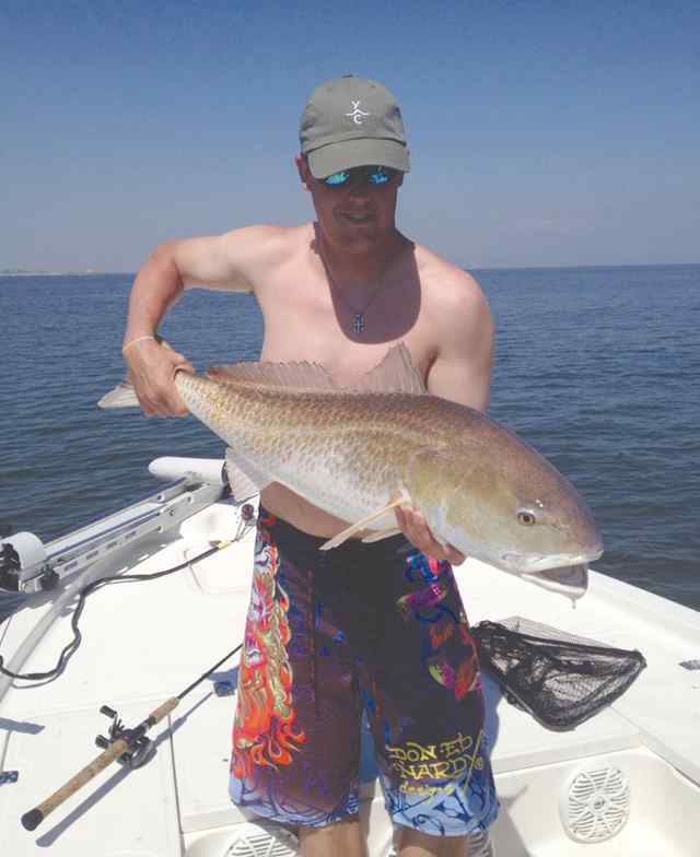Blake Legge Galveston40&quot; red