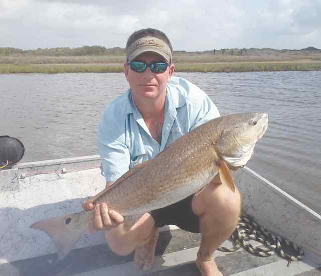 Mike Powers Port O'Connorredfish