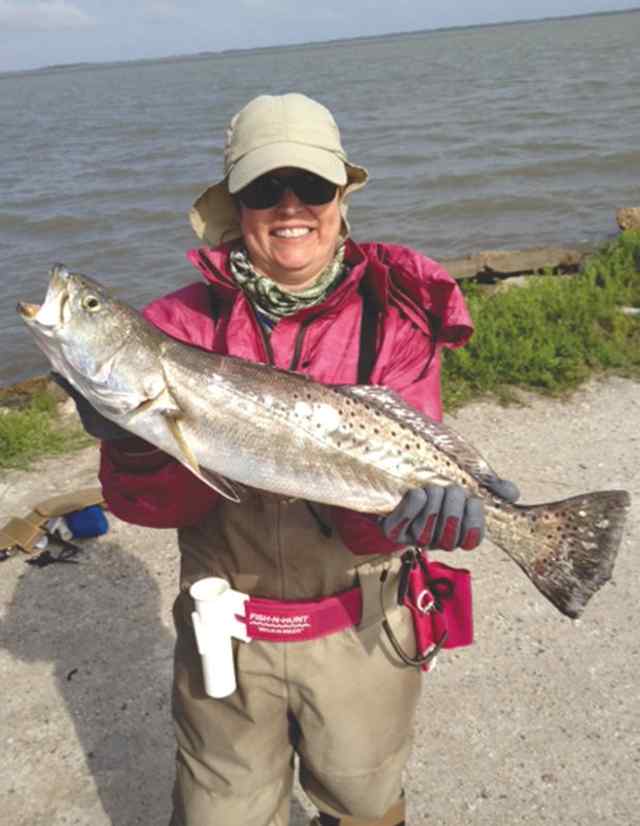 Allison Roque Goose Islandpersonal best trout!