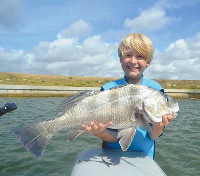 Jack Stallings Port O'Connor26&quot; black drum
