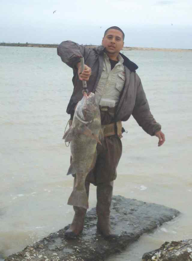 Damian Torres Brownsville Ship Channel32&quot; black drum