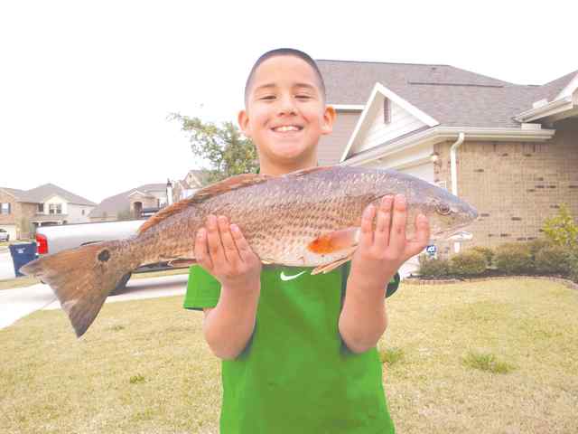 Manny Duarte Trinity River26&quot; redfish