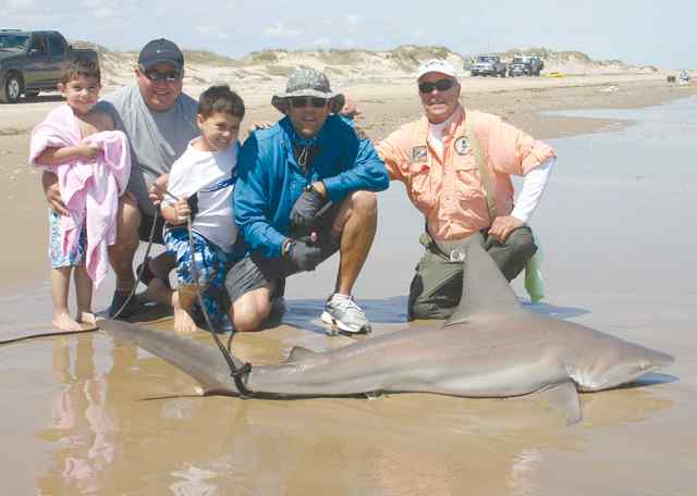 Bob Franklin & family SPIshark