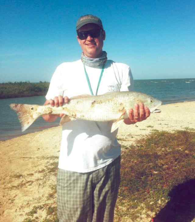 Joe Herndon Port O'Connor31&quot; redfish
