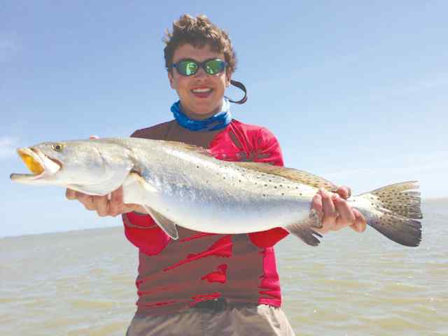 Max Jacoby Land Cut28&quot; 7lb trout