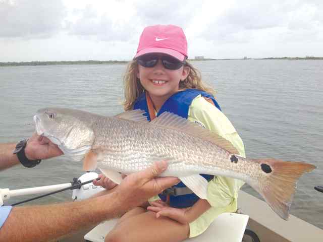 Emery Jones Port Aransasredfish