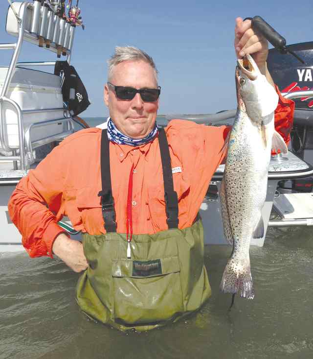 Flynn Mauthe Port O'Connor26.5&quot; trout