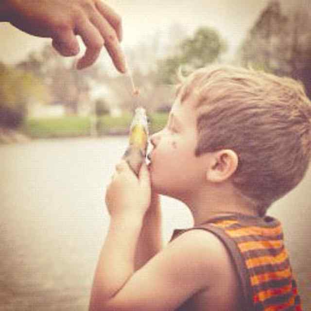 Andrew Palmer Lake Jacksonfirst fish!