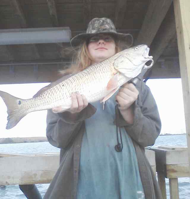 Nigel Perry Aransas Pass28&quot; first big red!