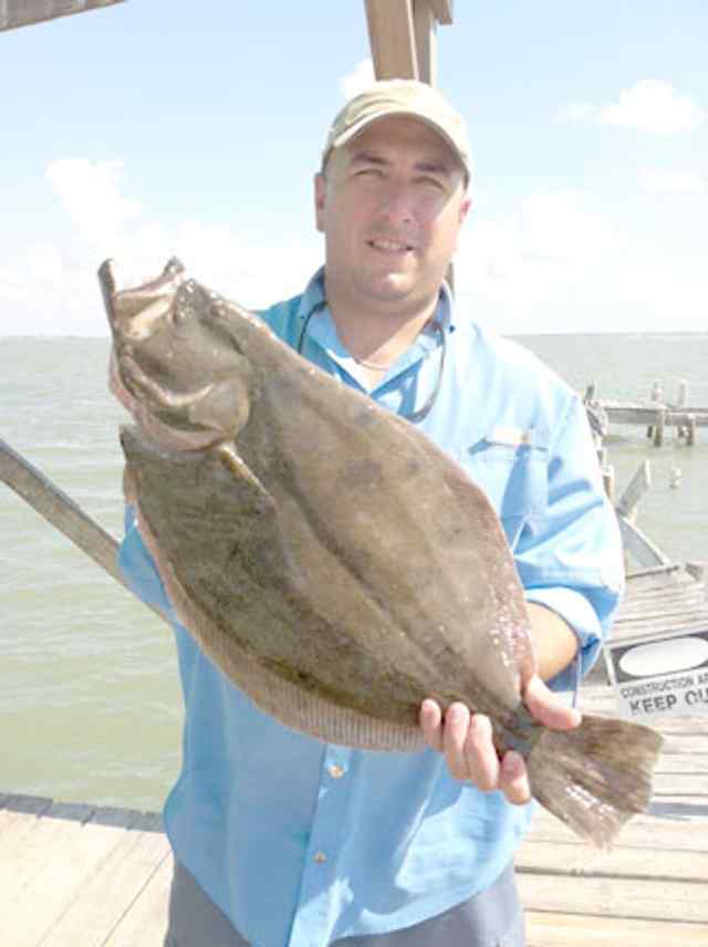 Mike Rodriguez Nueces Bayflounder