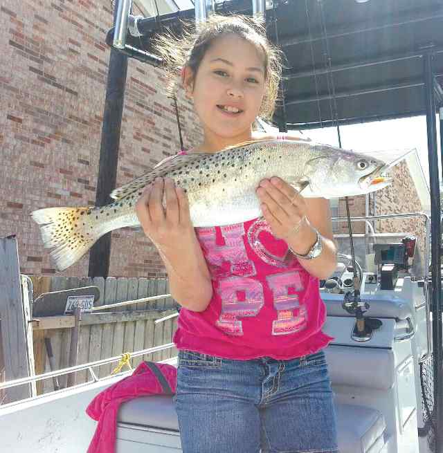 Hannah Sendejas West Baytrout