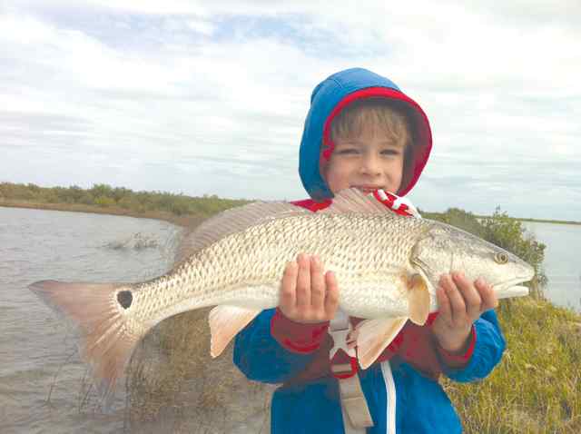 Anson Stuckly San Antonio Bay25&quot; redfish
