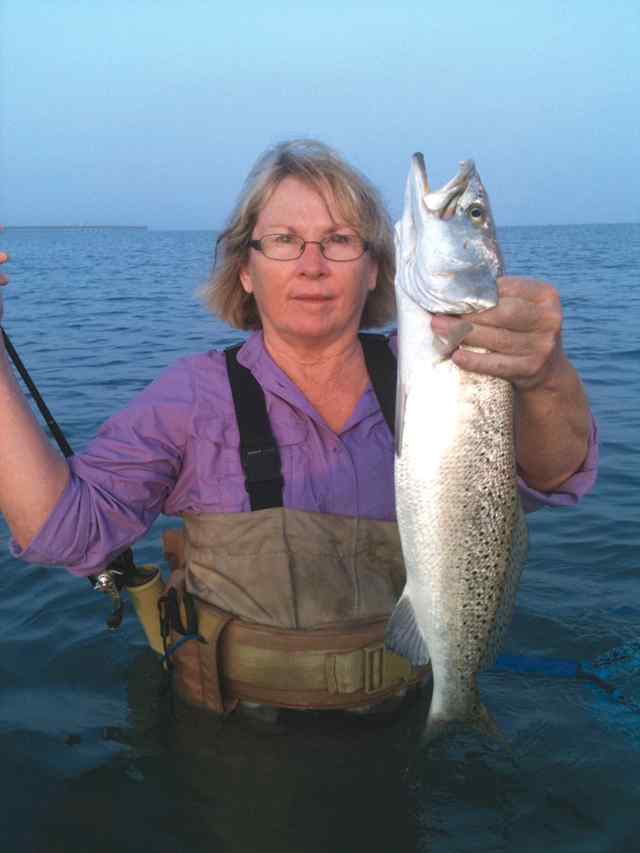 Betty Baker Wade In her element, CPR