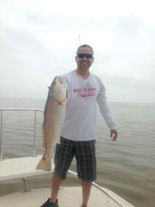 Juan Alonso Arroyo City26&quot; redfish