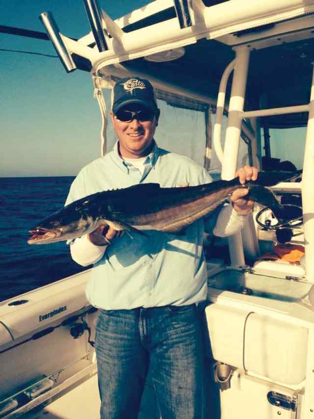 Bobby Gossett Port O'Connorfirst ling!