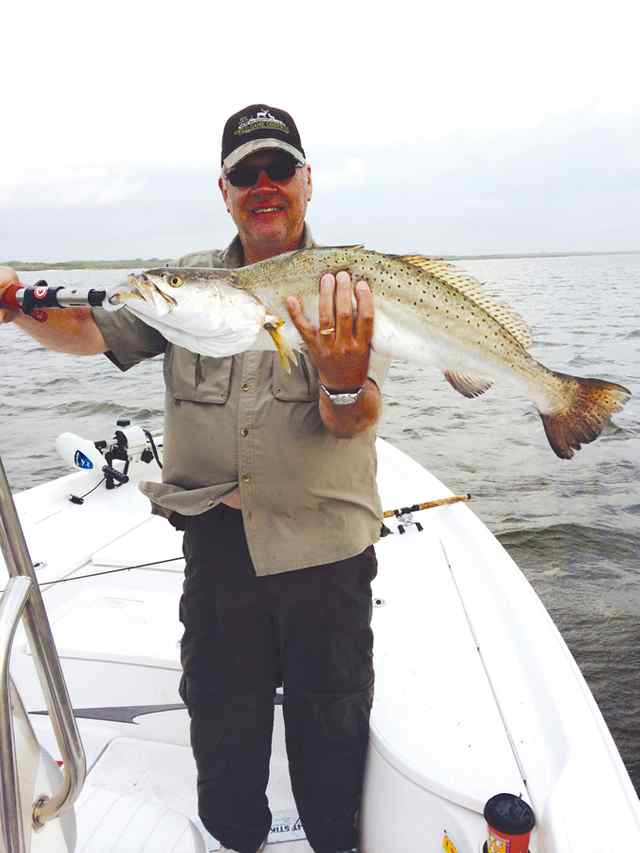 Mike Jones Baffin Bay30&quot; trout