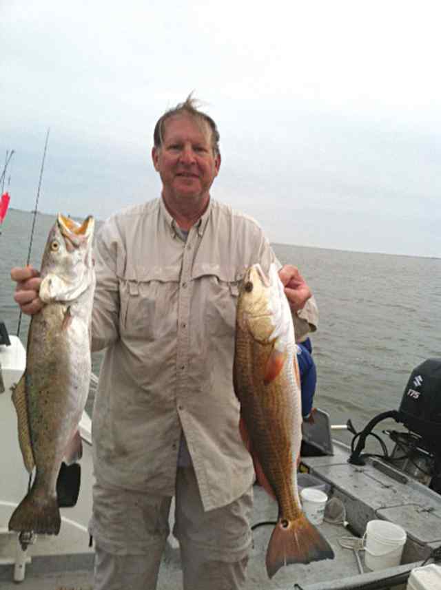 Mark Lawrence Baffin Bay26&quot; trout &amp; 24&quot; red