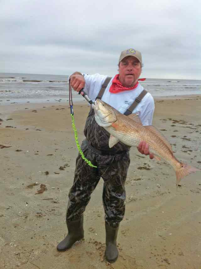 Kenny Fleniken Sea Rim Park36&quot; redfish