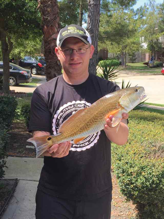 Calvin Haynes Lake Moses, Texas Cityfirst legal-size Texas red!