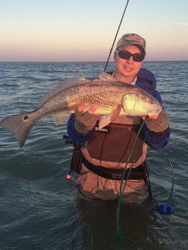 Steve Neberman Matagordaredfish