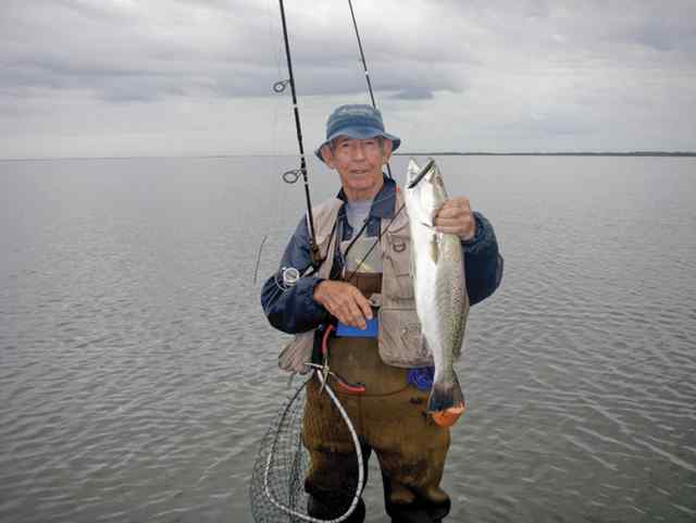 Mac Palmer St. Charles Bay23&quot; trout CPR