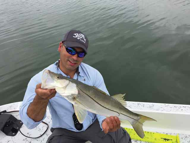 Eric Sepulveda South Padre28&quot; snook CPR