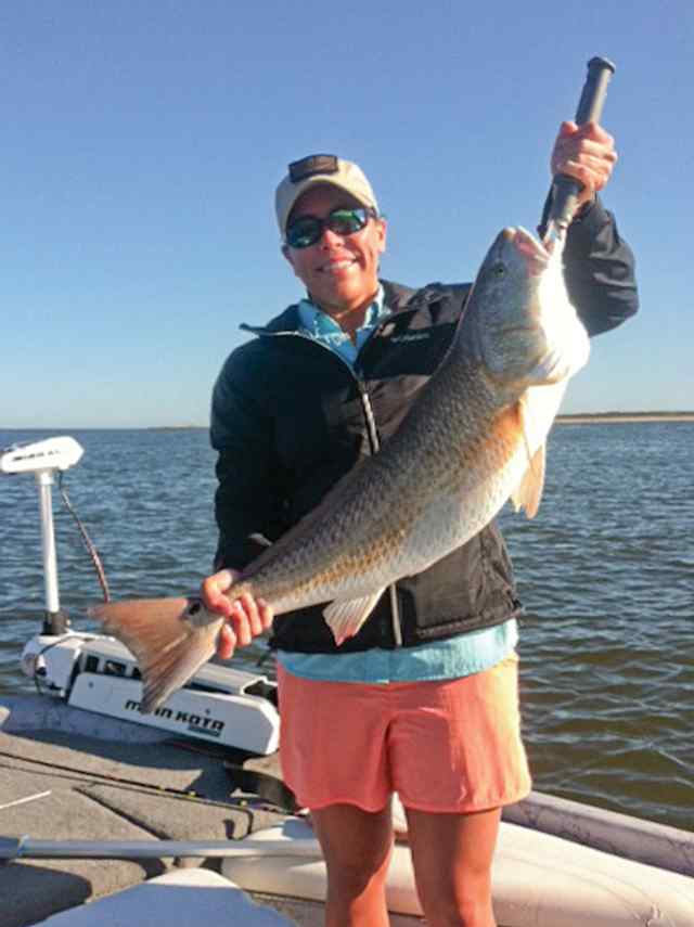 Kayla Wagner Port O'Connor32&quot; redfish