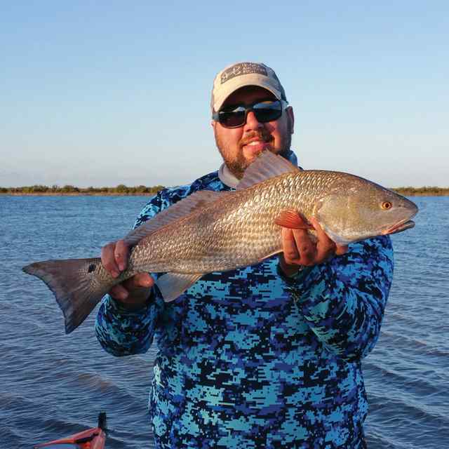 Scott Blanchard Aransas Pass, Tarpon Shores27.5&quot; red drum