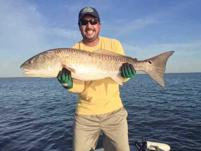 Isaia Gamez Corpus Christi Bay - redfish