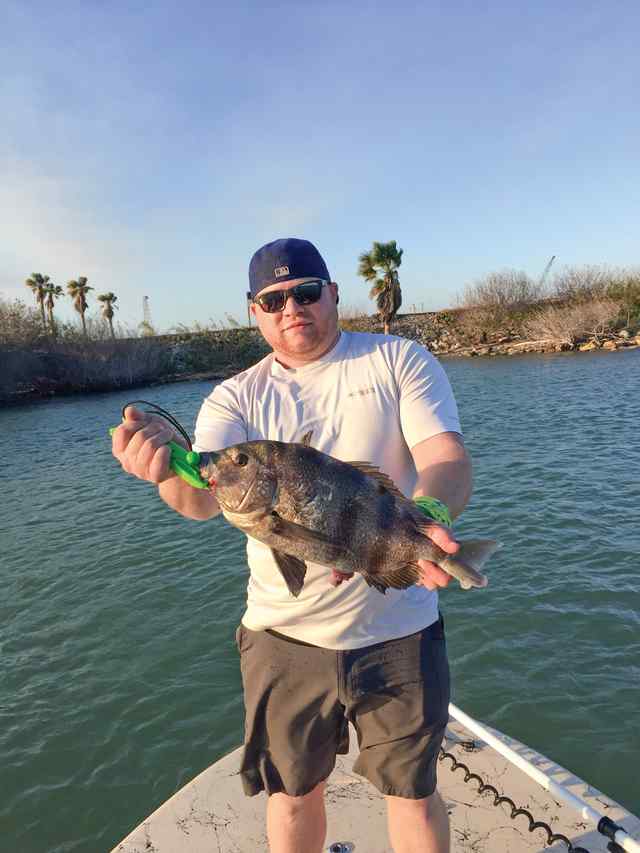 Chris Hix Port Aransas - 26" sheepshead