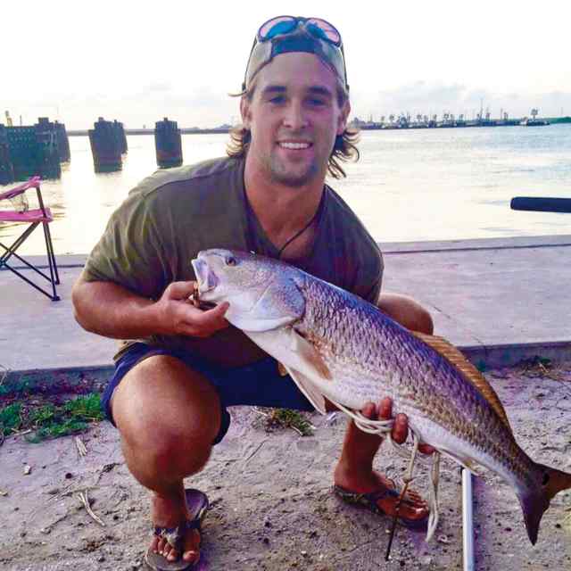 Ryan Machos Port Aransas - slot redfish