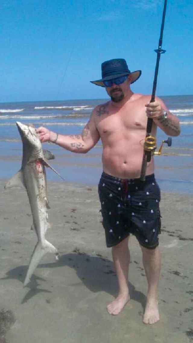 Jason Miller Surfside - blacktip shark