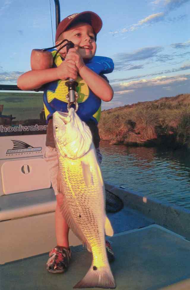 Cole Wagenfehr Grandson of Buster & Karen Wagenfehr - red CPR