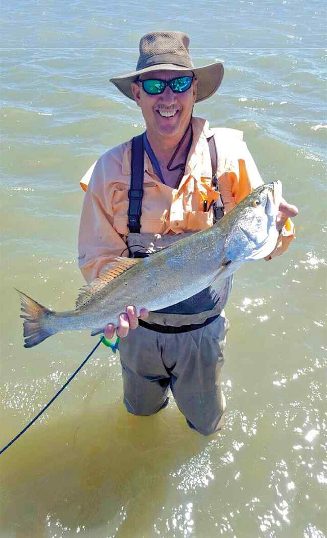 Charles B. Williams Mesquite Bay - trout