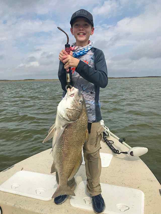 Noah Miller Baffin Bay - 37" black drum