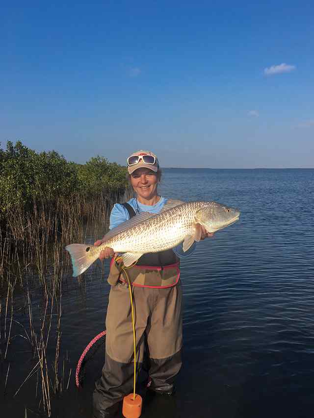 DeAnna Saenger Port O'Connor - redfish