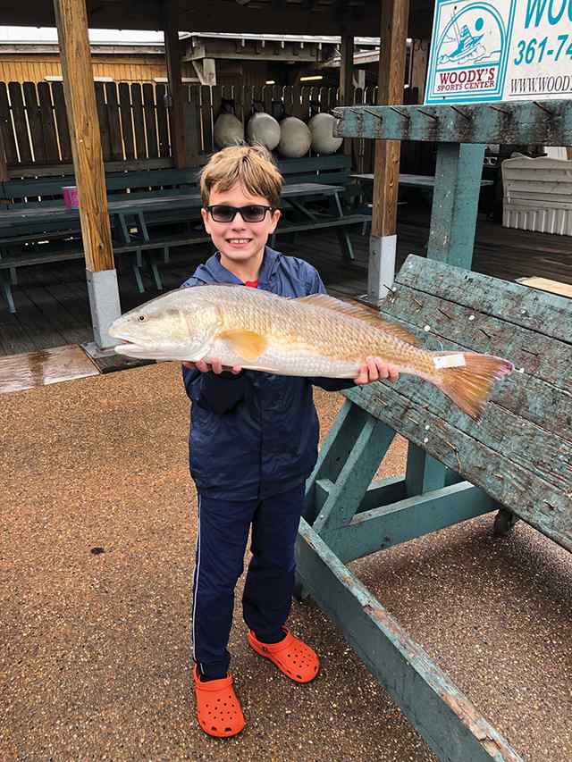 Henry Kalisky Port Aransas - 30" redfish