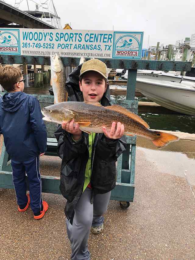 Vincent Kalisky Port Aransas - 28" redfish