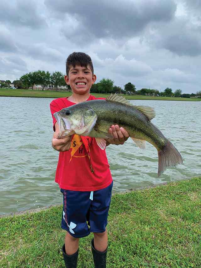Steele Austin Clear Lake - 5.4 lb largemouth bass, caught on a Zman project Z chatter bait