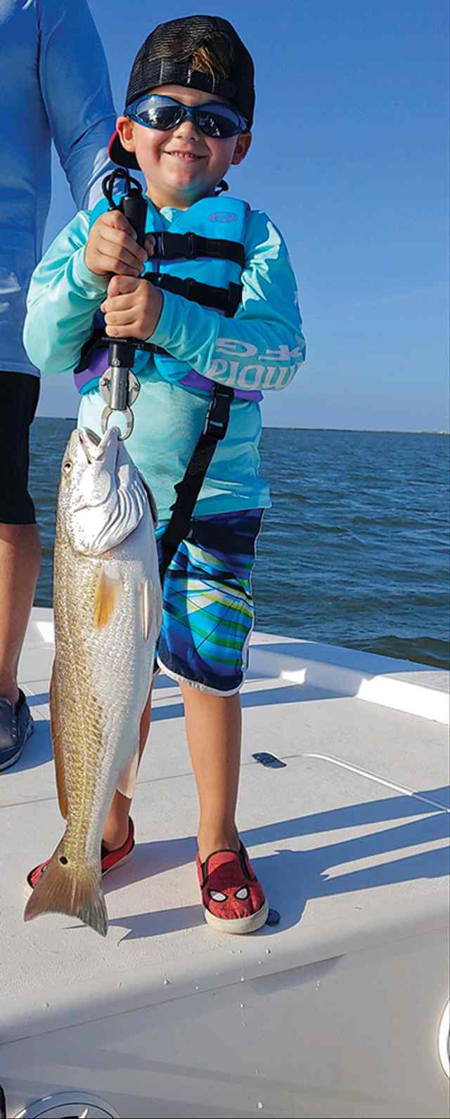 Ledger Bard West Galveston Bay - redfish
