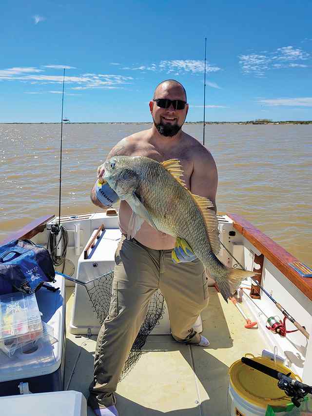 Jacob Macik Brazos River - 43.5" black drum CPR