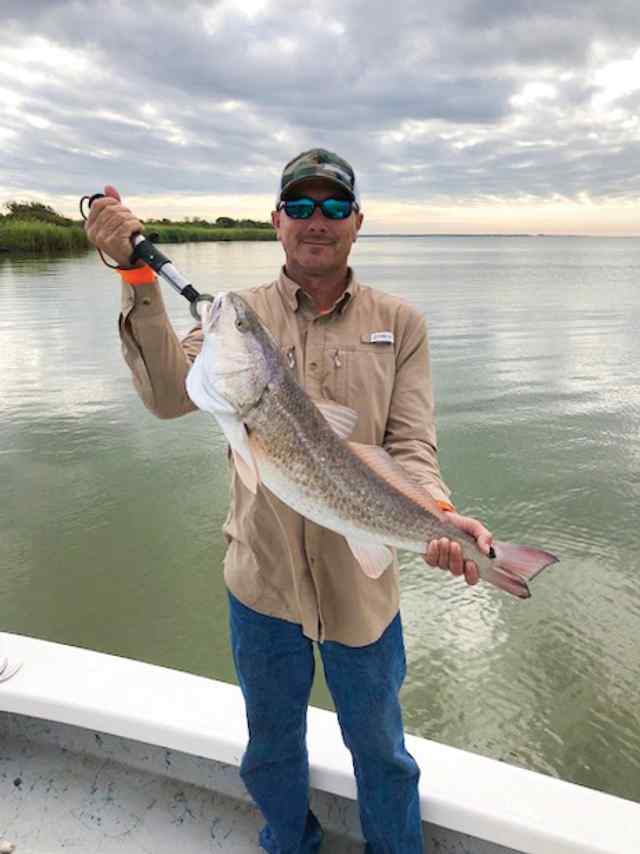Kevin Orsak Mission Lake - 29" redfish CPR